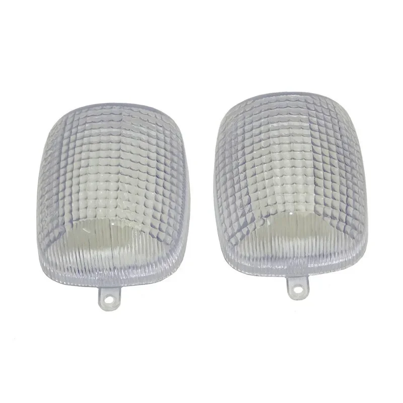 waase For Honda RVT1000R RC51 2000 2001 2002 2003 2004 2005 2006 Front Turn Signals Blinker Indicator Winkers Light Housing Lens