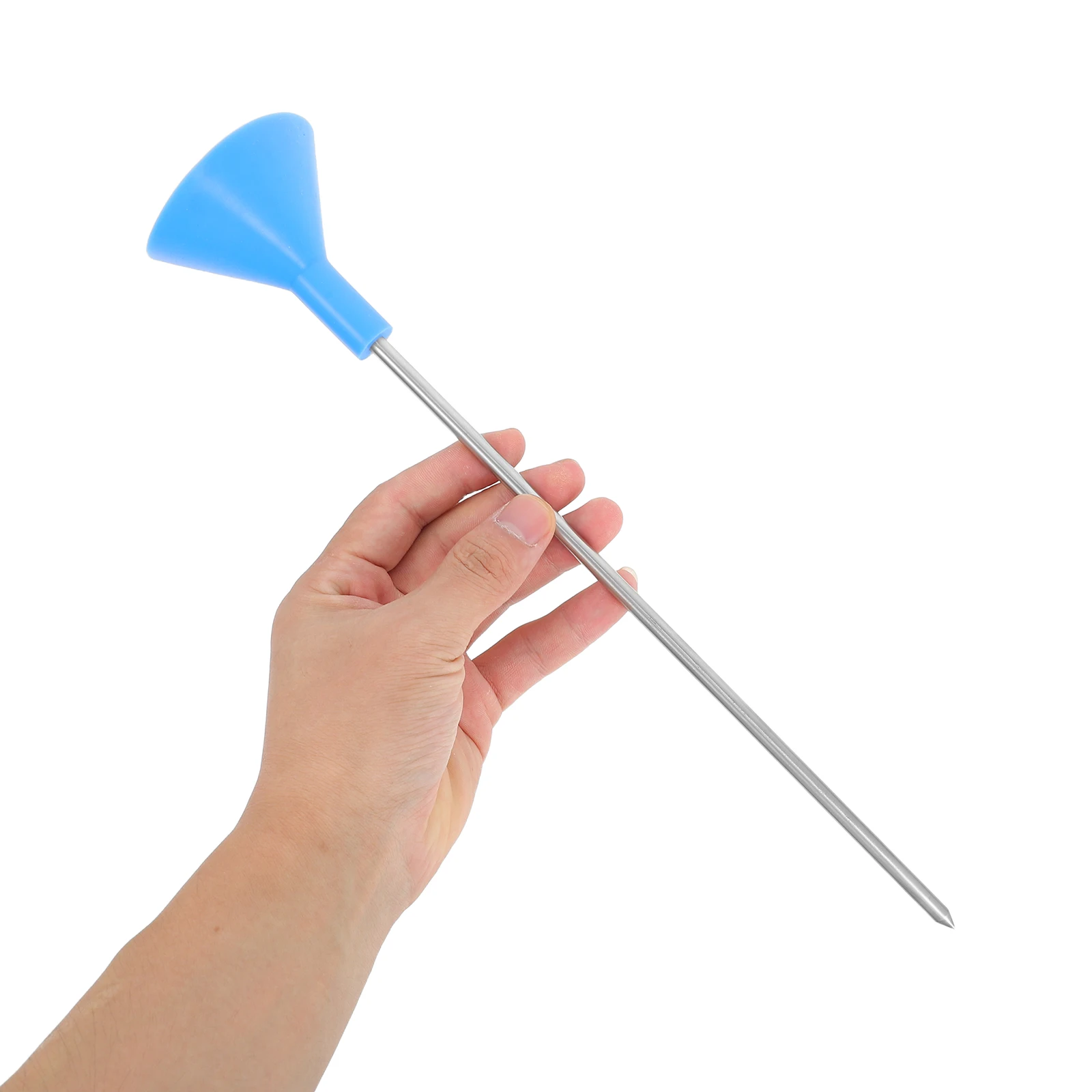 

Lightweight Stainless Steel Water Leak Listening Stick Advanced Acoustic Sensor for Pipe Leak Testing and Home Plumbing