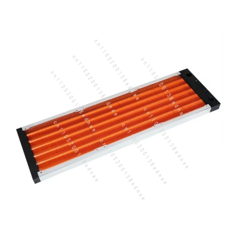 New ultra-thin 17MM version, Tiejiang cold row 120 240 360 copper A4 chassis split water cooling