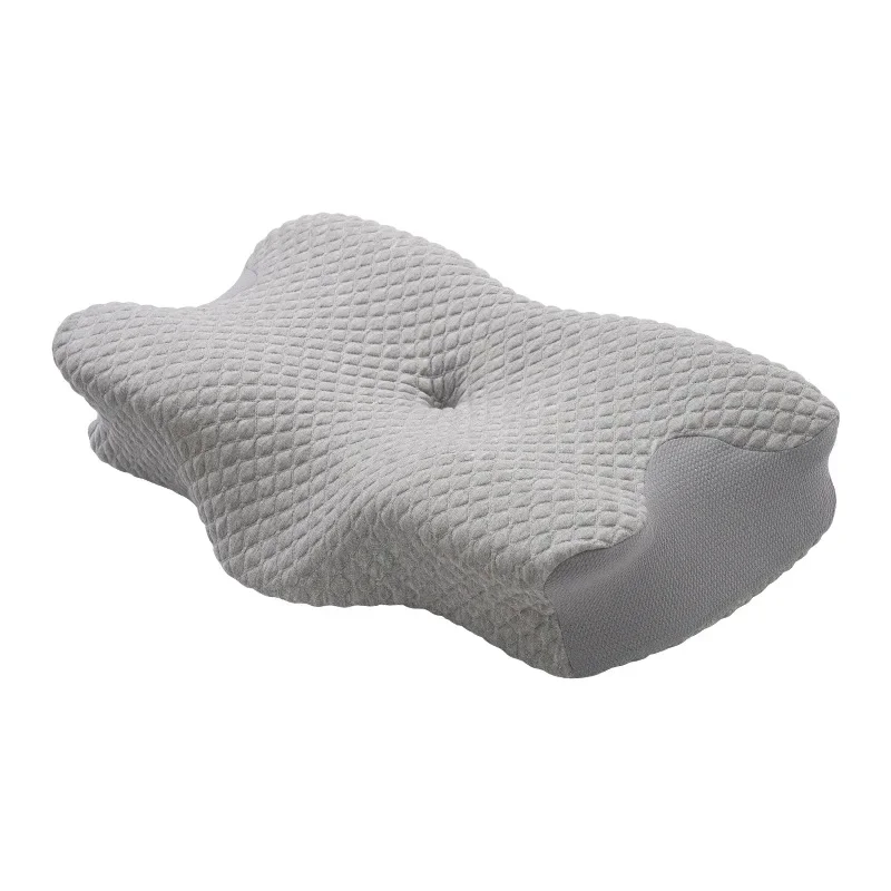 

Orthopedic Memory Foam Pillow Slow Rebound Soft Memory Bed Sleepping Pillows for Side Back Sleeper Neck Pain Soft Relax Cervical