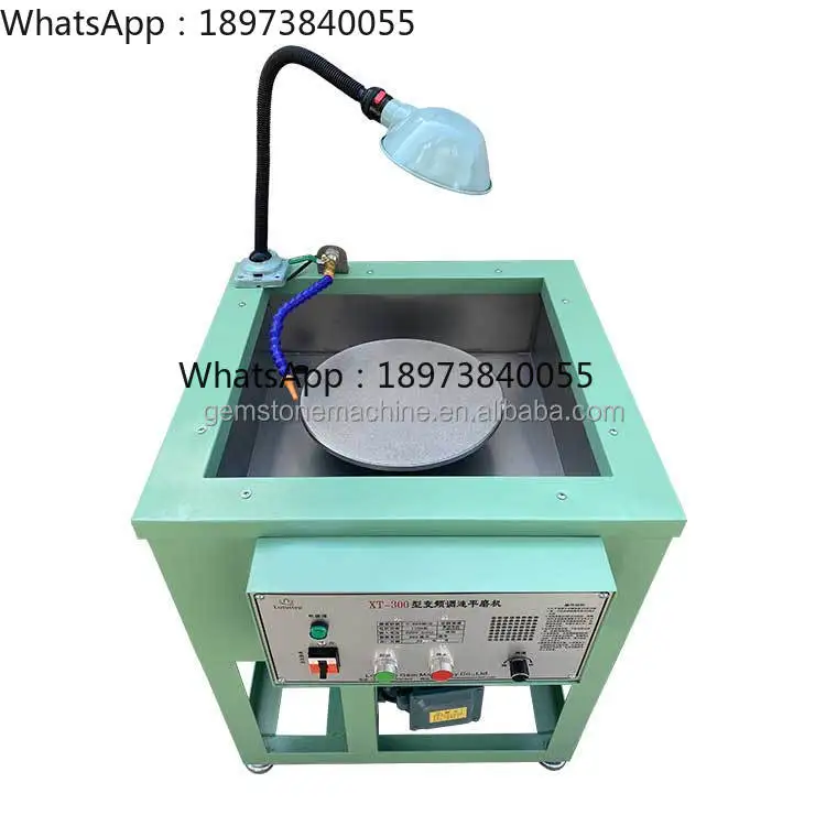

XT-300 12'' No Hole Variable Speed Diamond Flat Lapping Machine