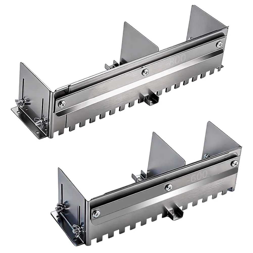 2pcs 300-600mm 400-800mm Adjustable Notched Trowel For Mortar Comb Trowel For Fast And Equal Application Trowel On The Floor