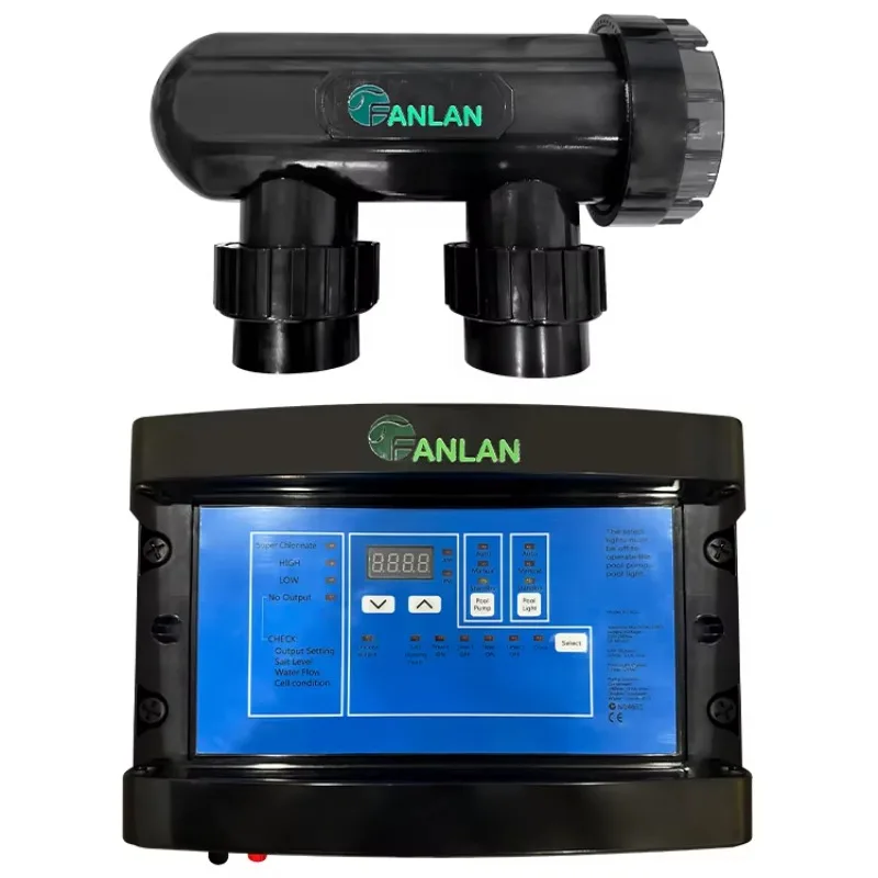 Hot Sale Swimming Pool Salt Chlorinator Salt Chlorine Machine Salt Chlorine Generator for Pool