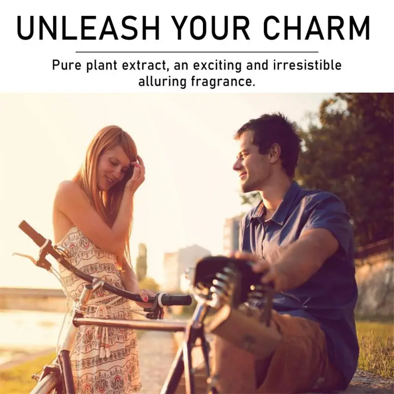 Perfume fresco e natural luz fragrância para masculino feminino lançando charme data atmosfera perfume para casais