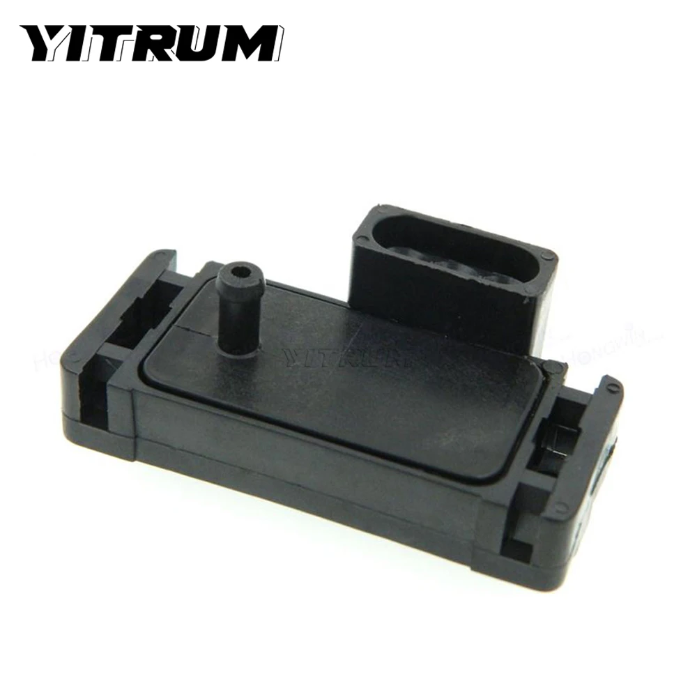 YITRUM-Sensor de mapa de presión absoluta, colector 12569240 para Chevy GMC Buick Pontiac Cadillac Isuzu Jeep 16137039, 16017460, 12247561