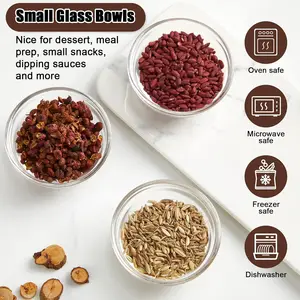 9 Hauptverkaufsglasschale - №7