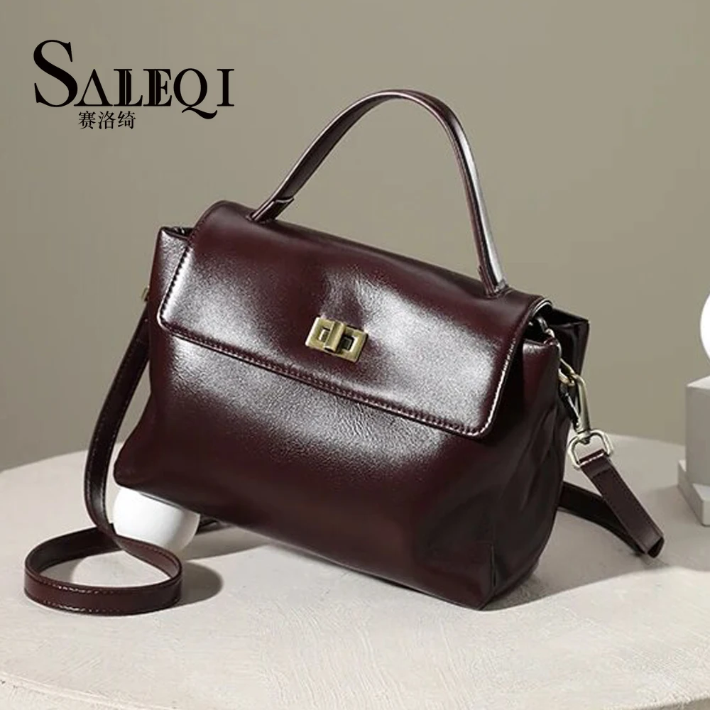 

Женские сумки через плечо из натуральной кожи, роскошные дизайнерские брендовые женские сумки из мягкой воловьей кожи, женская маленькая квадратная сумка