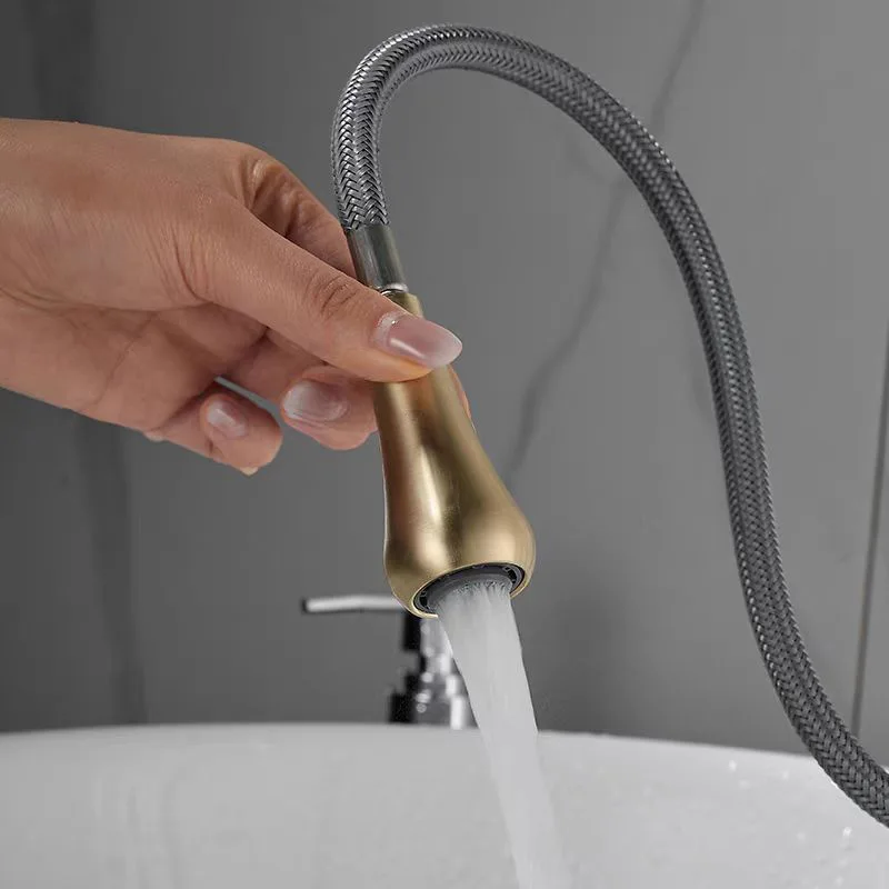 Brass, pull-out, faucet, counter basin, toilet, bathroom cabinet, sink, rotatable