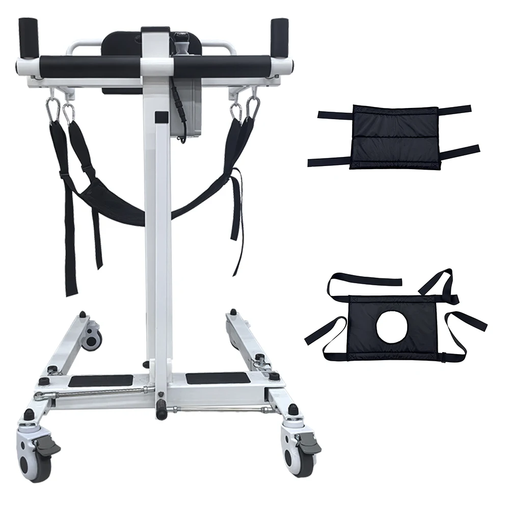 Approved Portable Electric Transfer Lifting up  Transfer Hoists Lifts Patient Move Device to Vehicle for Elderly