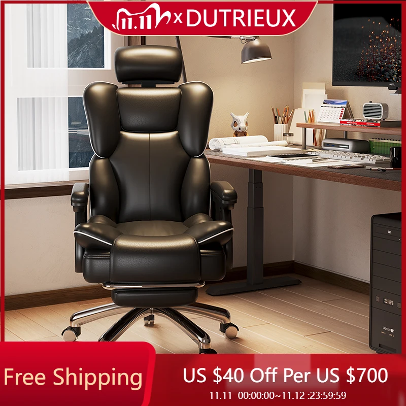 

Comfy Meditation Office Chair Conference Simple High Back Adjustable Office Chair Rotatable Durable Silla Gamer Office Furniture