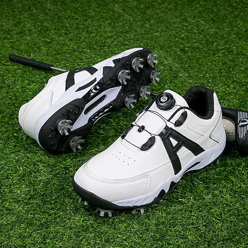 

Non Slip New Golf Men Shoes Professional Couple Golfers Sneakers Waterproof