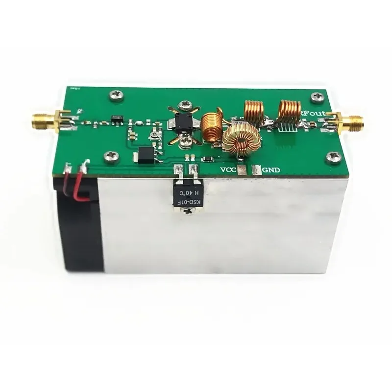 

Adapted for 100MHz 88--108MHz 25W FM Power Amplifier RF power amplifier
