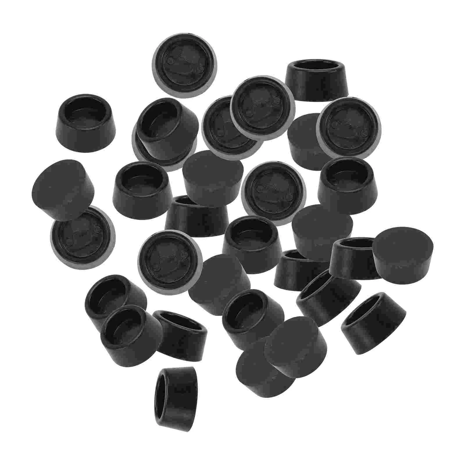 

40 PCS Rubber Feet for Tables and Chairs Furniture Foot Legs Covers Pad Sofa Skid-proof Desk New Chinese Style