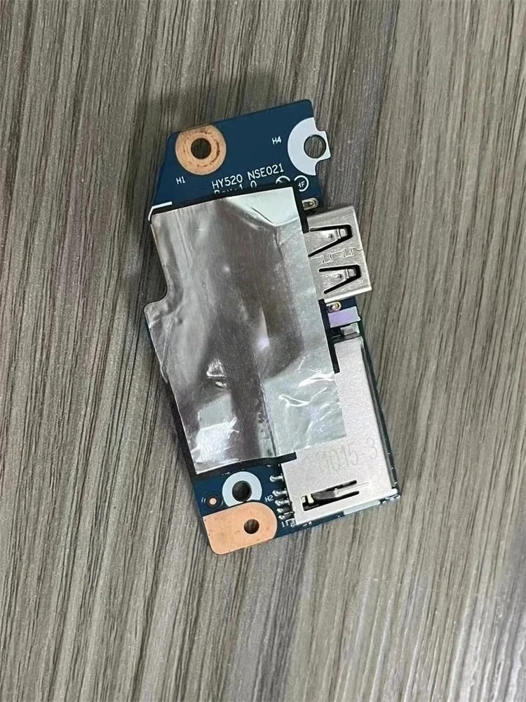 Original FOR Lenovo GY510 USB Small Board Card Reader Board Thinkbook 15P IMH Small Board HY520 NSE021  100% Spot Test OK