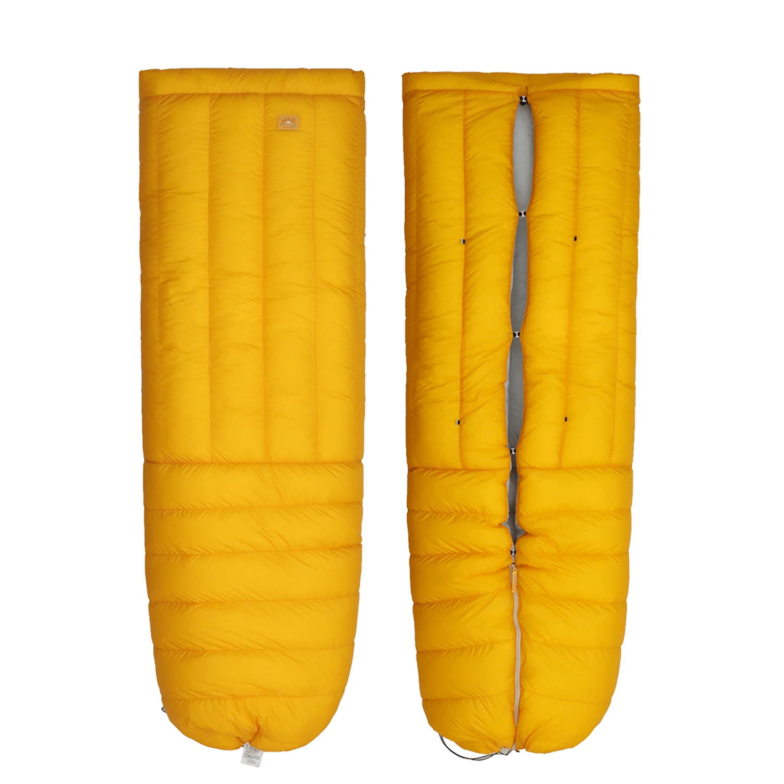 حقيبة نوم Alpine Guest Outdoor Mummy خفيفة الوزن 10D من النايلون 850FP