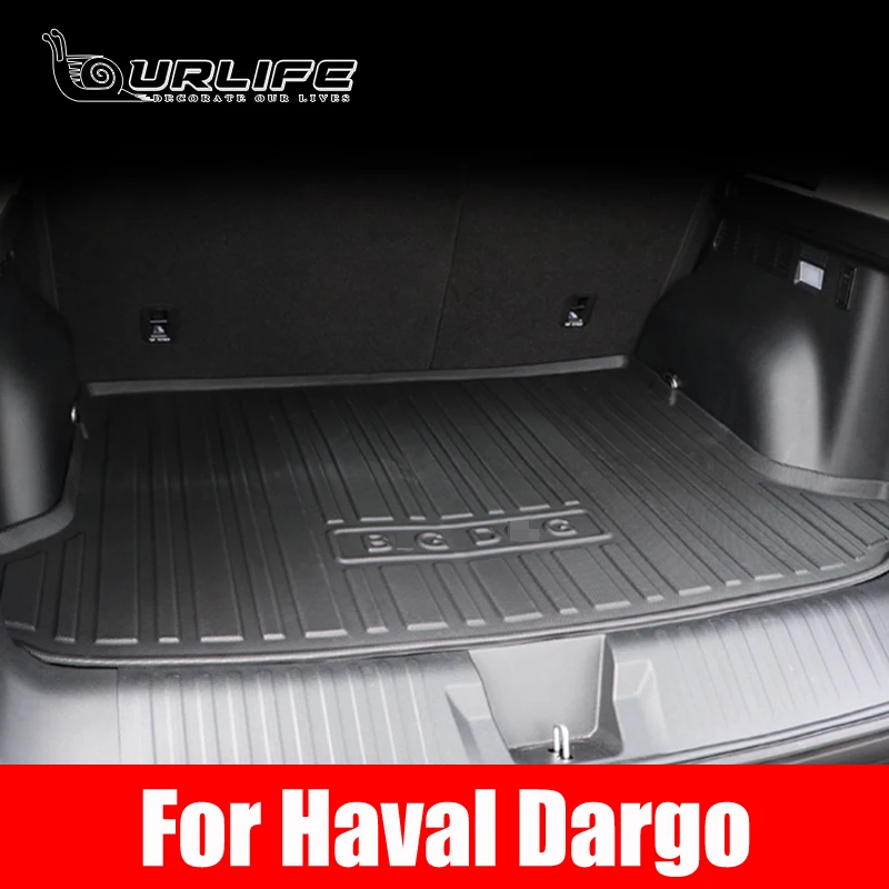 

Car Floor Mats For Haval Dargo 2021 2022 2023 2024 BIG DOG TPE Carpets Covers Interior Accessories Waterproof Custom Rugs