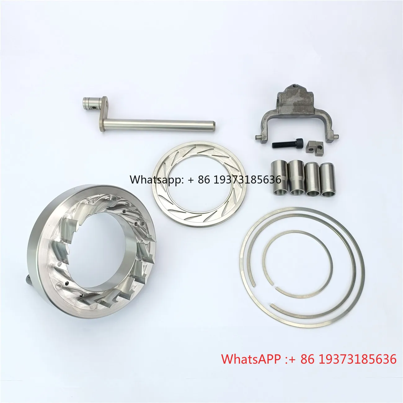 Turbo HY40V Turbocharger for 3791426/504108310/5041083100/504108311 Nozzle Ring  for Cummins Holset
