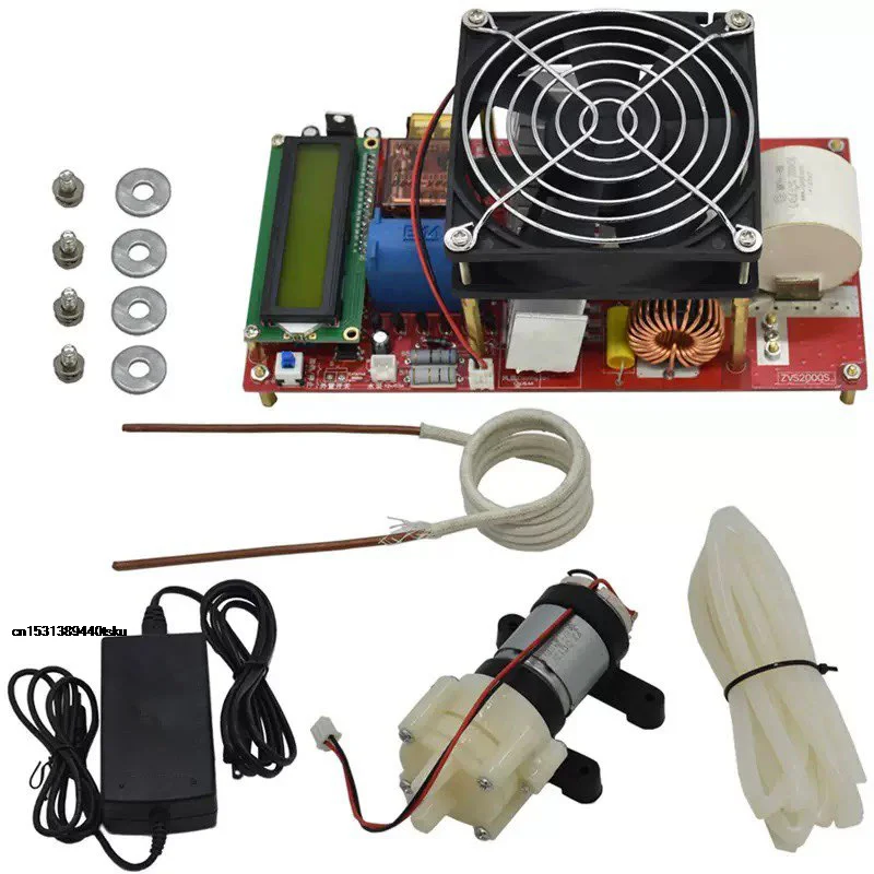 Heater 2000W Electric Induction Heater Module for Melt Metal Temperature Protection Generator High Voltage Board Coil Driver