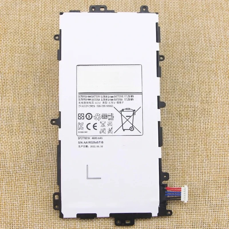 Batería para tableta samsung galaxy note8.0, batería para teléfono móvil gt-n5100, batería n5110, batería n5120