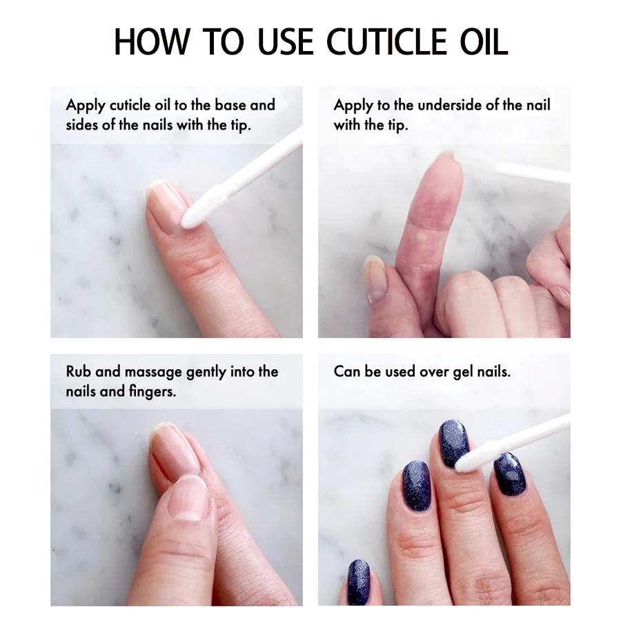 Jillnails-Huile pour ongles, 60ml, N64.C64, gel dissolvant