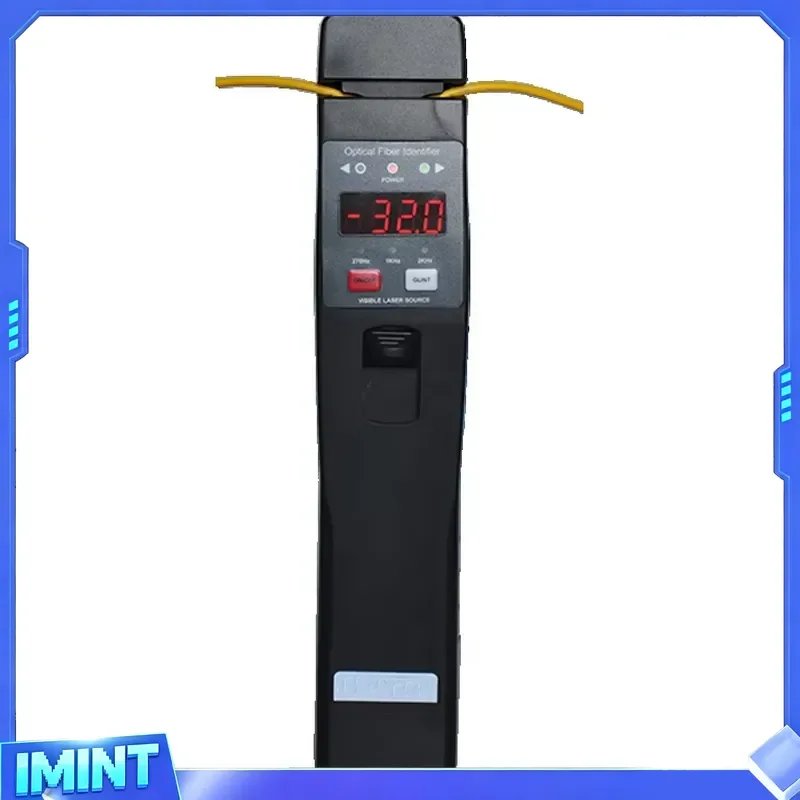 Optical Fiber Identifier Including 10mW VFL for FTTH Live Active Trafic Fiber Signal