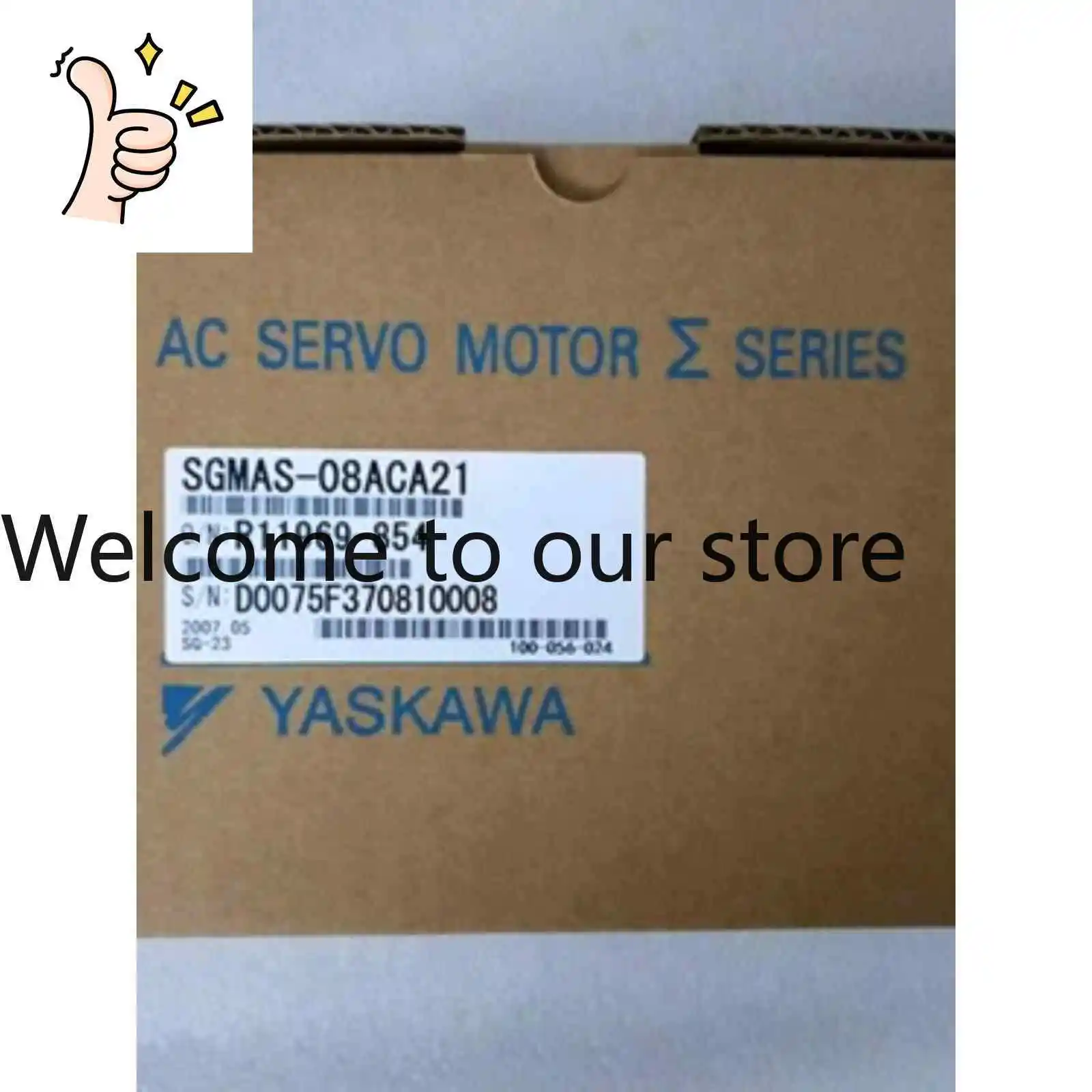 

Серводвигатель Yaskawa SGMAS-08ACA21/04ACA21, оригинальный, импортный, с гарантией качества