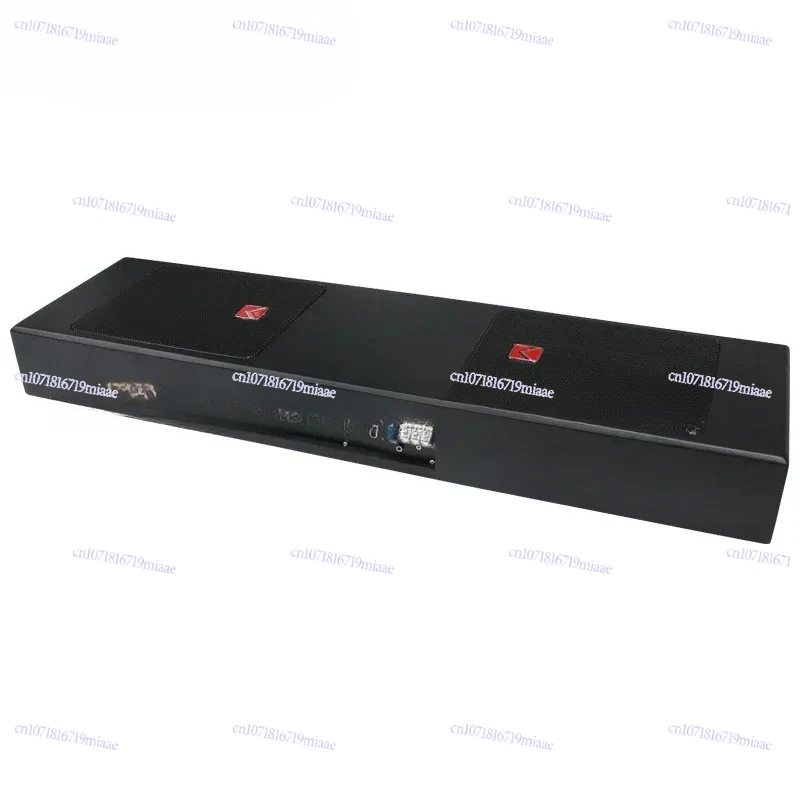 800W Car Audio Modified 6 * 9 Inch High-power Active Dual-speaker Car Ultra-thin Subwoofer