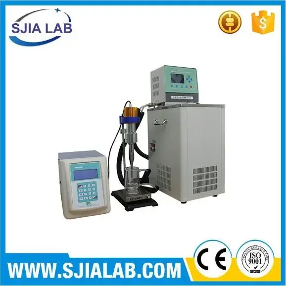 SJIALAB ultrasonic wave pulverizer ultrasonic cell disruptor