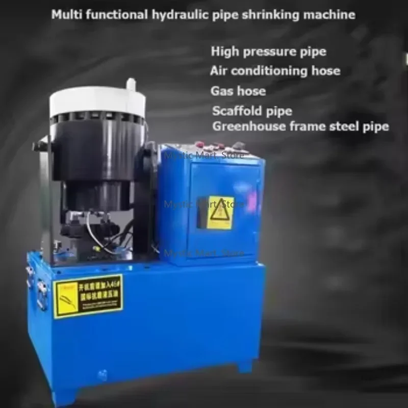 Hydraulic Pipe Reducing & Expanding Machine Round Square Stainless Steel Aluminum Tube Shrinking Expanding Forming Machine