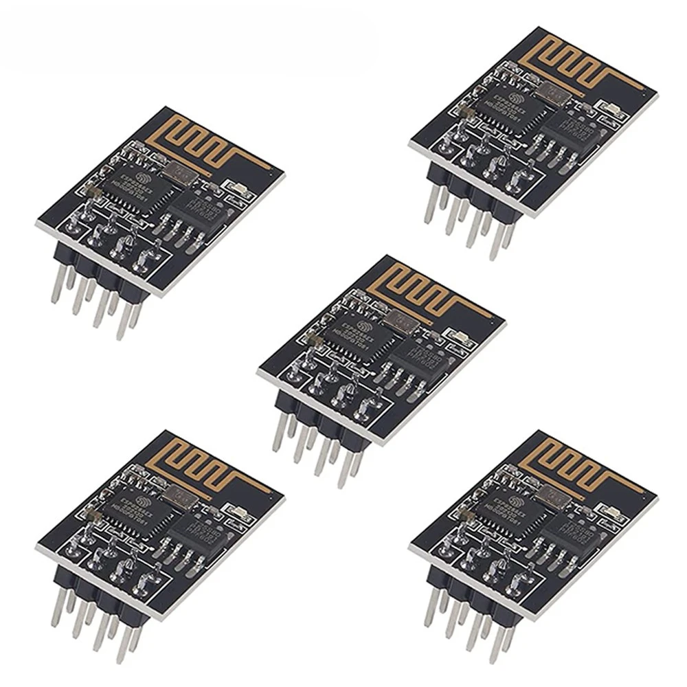 5/10pcs ESP01/ ESP-01S Programmer Adapter Serial  High Speed ESP8266 CH340G USB To ESP8266 Serial Wireless Wifi Developent Board