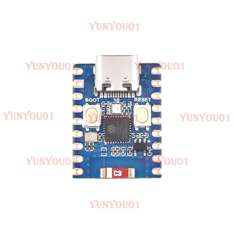 ESP32-C3FH4 module RISC-V embedded development board core solo processor WiFi/Bluetooth 5
