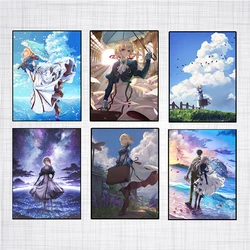 Violet Evergarden Poster Abstract Canvas Painting Poster and Print Wall Art Picture for Living Room Home Decor Cuadros