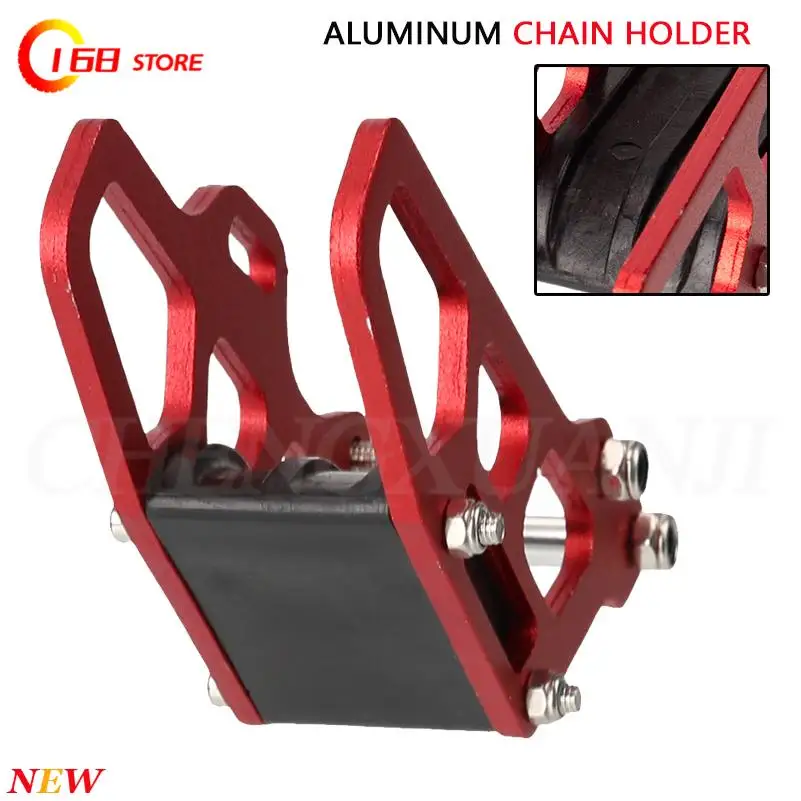 Off-Road Motorcycle Modification Accessories Plastic Chain Guide Chain Tow, Suitable for CRF Off-Road Motorcycle Chain Holder