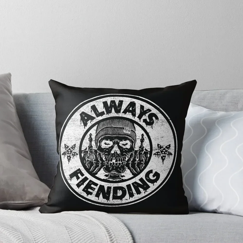 

Fiend BMX Vintage AF Black Throw Pillow Decorative Sofa Cushions Embroidered Cushion Cover pillow