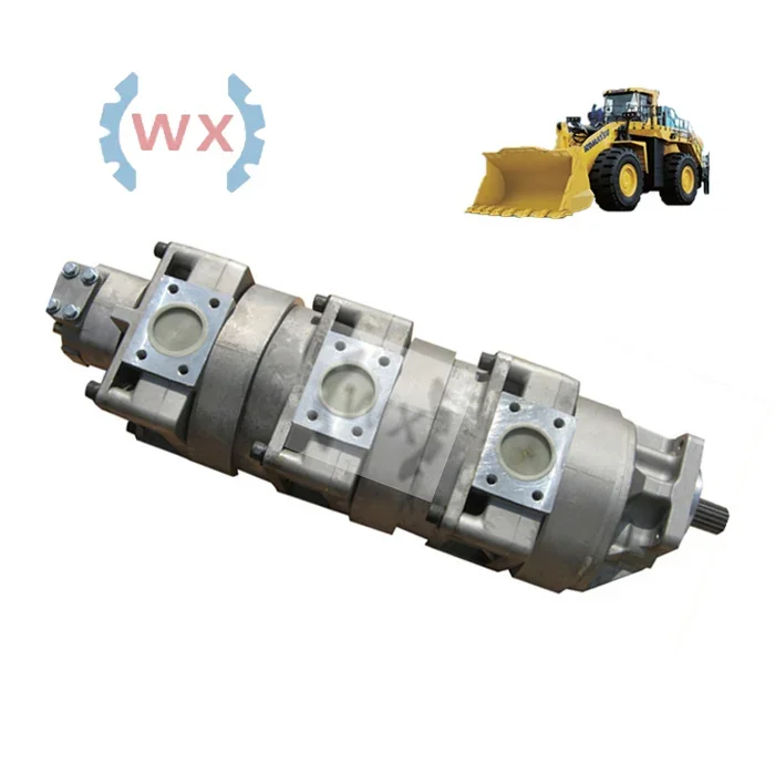 

Factory hydraulic pump Gear Pumps 705-55-34180 for komatsu Wheel Loader WA380-3C/WA350-3A parts