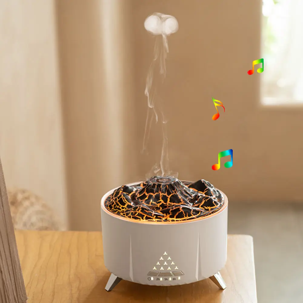 Portable Household Mini Air Humidifier Ultrasonic Aromatherapy Fragrance Mist flame humidifier diffuser aroma essential oil