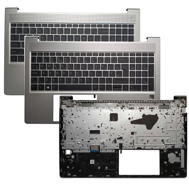 

New For Probook 450 G9 455 G9 450 G8 455 G8 Laptop Palm Pad Keyboard/Host Cover Keyboard SP UK LA GR US N01933/N01934-001