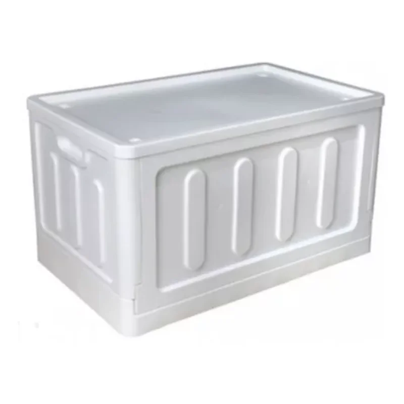 

Folding Organizer Box White Basket 75 Litres Boxes, Boxes and Baskets Decorative Boxes