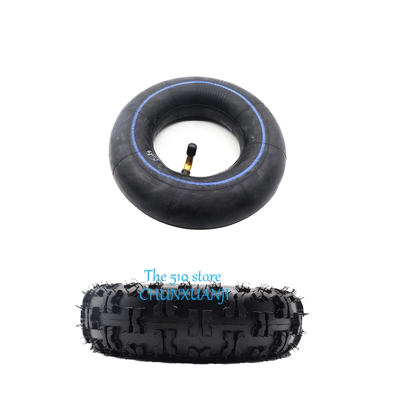 good quality 4.10-4 tire wheel and inner tube  4 inch hub Rim for 49cc Mini Quad Dirt Bike Scooter ATV Buggy