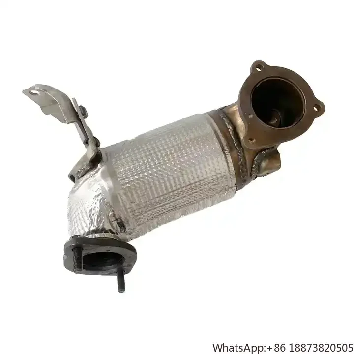 For high performance X70/X70S/X70M/X70PLUS PRE CATALYTIC CONVERTER OE number F01-1205010ZT