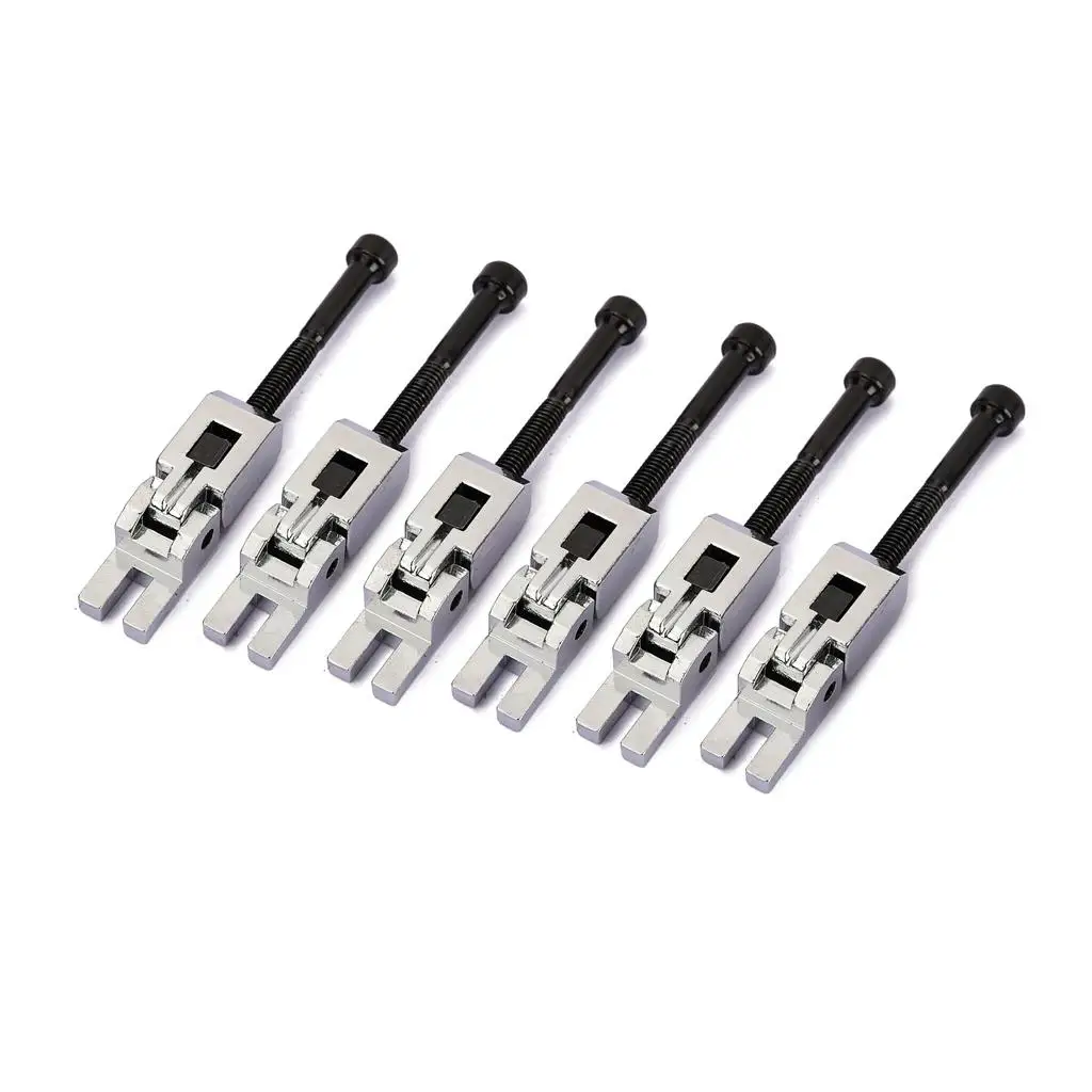 6 Sets Double Locking Guitar Bridge Parts Electric Guitar Replacement Parts