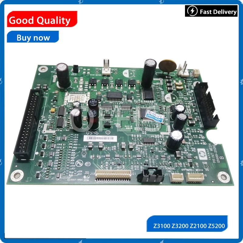 Original Q6675-60018 Q5669-20262 Fit for DesignJet Z2100 Z3100 Z3200 ps z5200 Printmech PCA Board 24inch 44 inch plotter parts