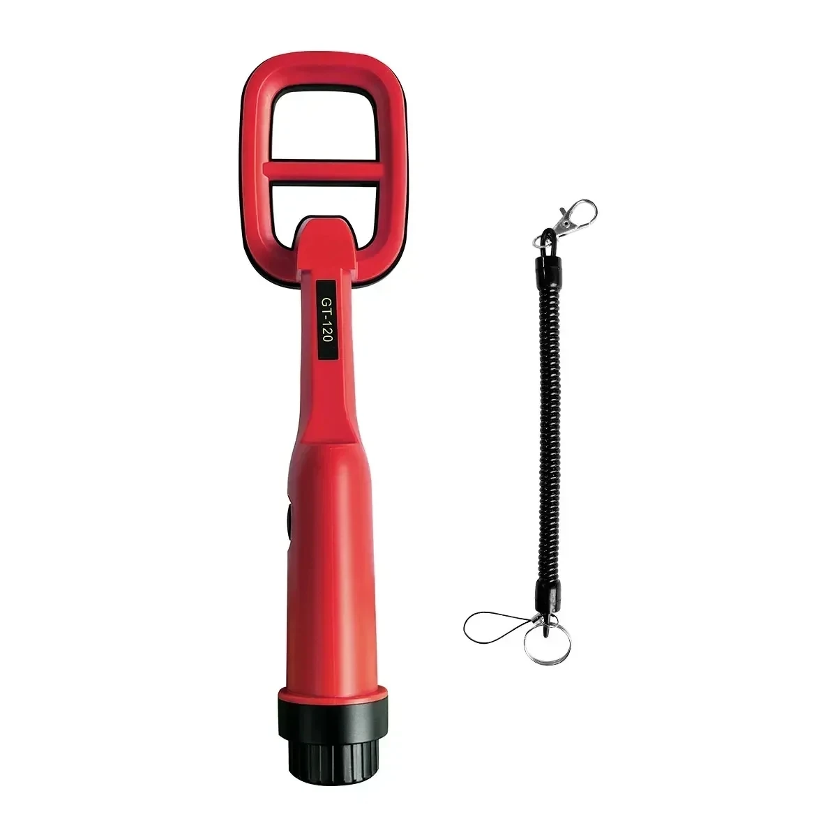 Treasure Hunter GT120 Handheld Diving Metal Detector Pinpointer Pointer Probe Waterproof Metal Pinpointing 4.2\