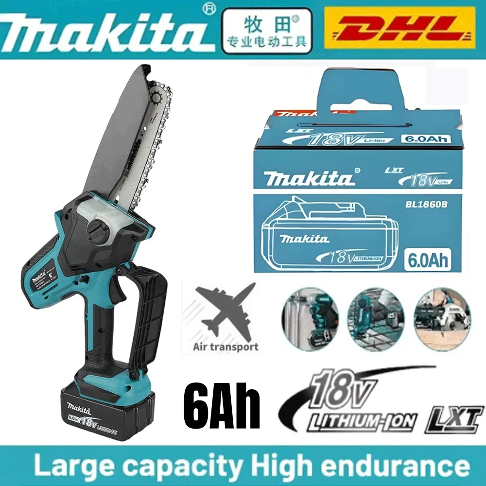 

3.0Ah 9.0Ah Real Original Makita 18V 6Ah Li-ion Battery Work with BL1815 BL1820B BL1830B Industrial Cordless Tools