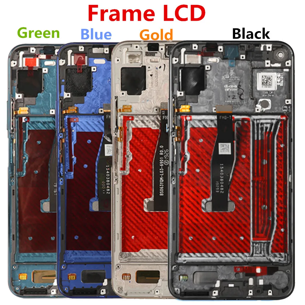 6.26  inch For Honor20 LCD For Huawei Honor 20 LCD Display Touch Screen Digitizer Assembly Screen on For Nova 5T Nova5T Display