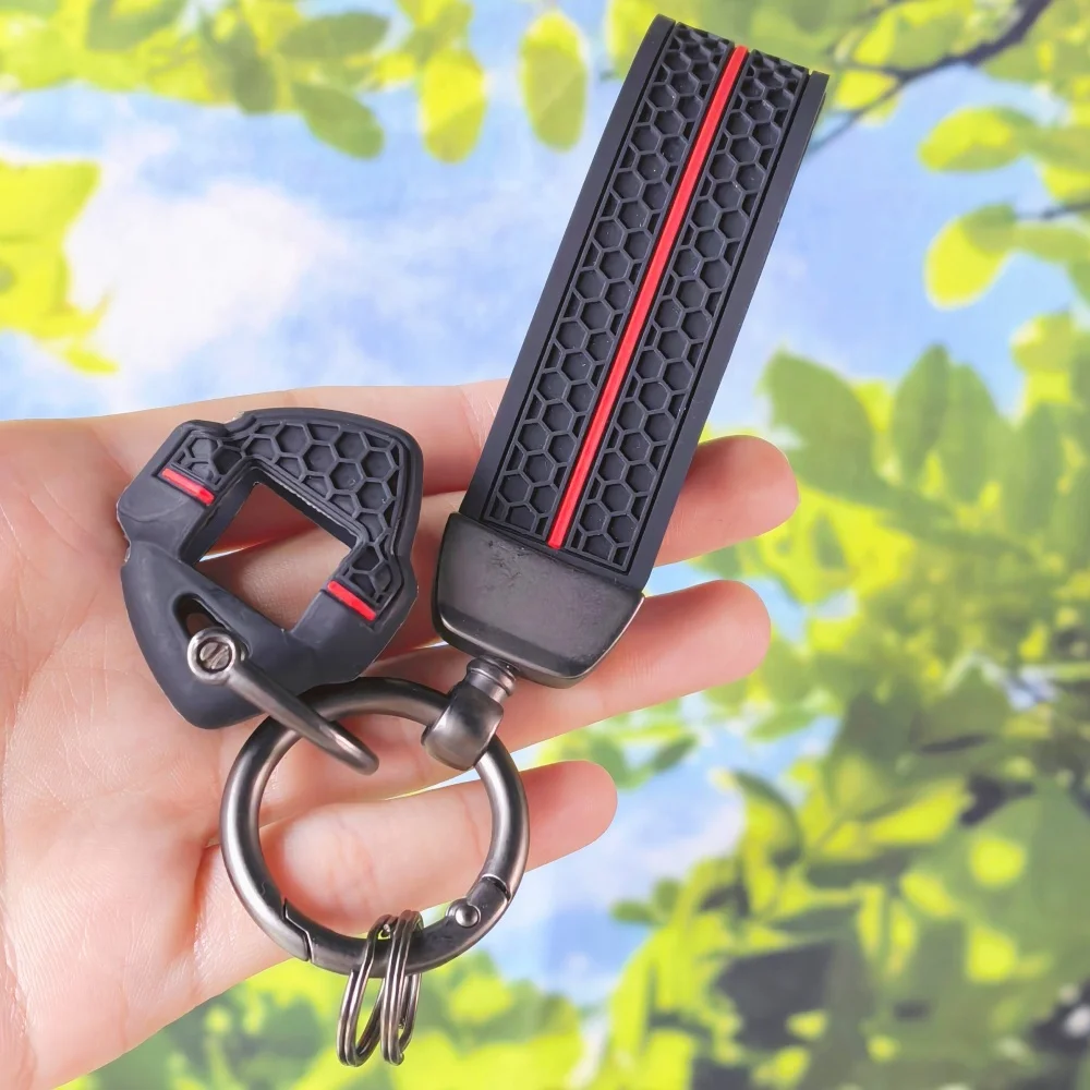 Sport Honeycomb Key Case With Keychain For Suzuki V-Strom 650 1050 1050XT 800DE DL650 GSXR600 GSXR750 GSXR1000 GSXS