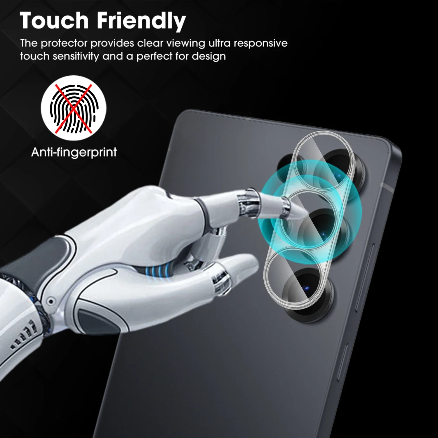 1-3/10-50 قطعة حامي عدسة الكاميرا فليم لسامسونج غالاكسي Z أضعاف 7 6 5 4 المضادة للخدش HD تعريف زجاج عدسة غطاء للحماية