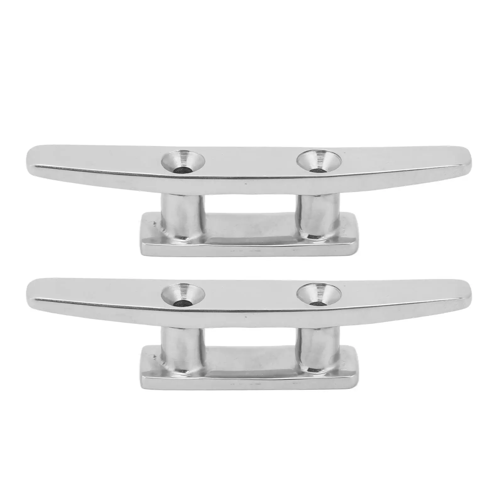

Deck Cleat for boat Rope Cleat Durable Serving High Strength Wear Resistant Impact Resistant for boat