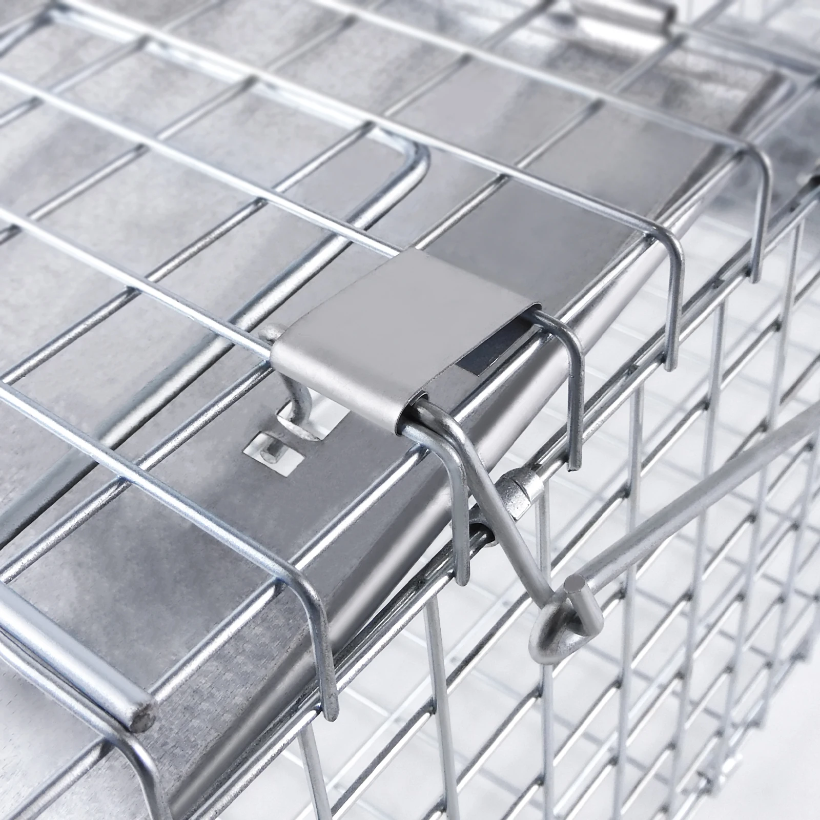 كبير الإنسان فخ الفئران قفص الماسك قابلة لإعادة الاستخدام القوارض فخ داخلي في الهواء الطلق حديقة المطبخ استخدام المجلفن شبكة لايف الحيوان فخ الماوس