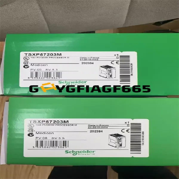 

Tsxp57203m Modicon Premium Processor Brand New Original Spot Plc